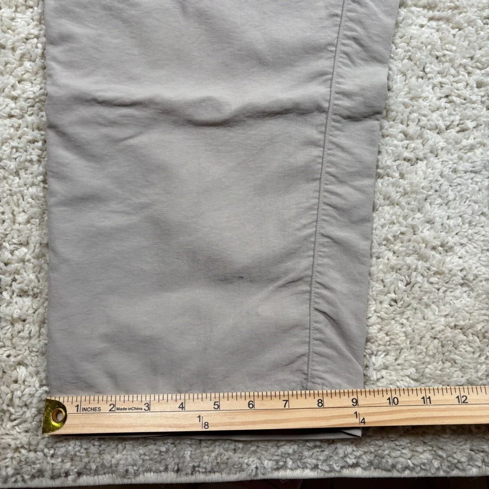 The North Face Mens Cargo Pants Khaki Utility Pockets Hiking Outdoor Size 36‎